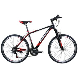 KREX ELITE COMP V100 21段變速登山車(黑/紅)台中收購