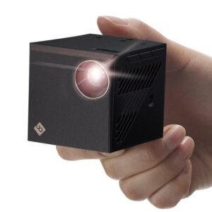 UO Smart Beam Laser NX 微型投影機(黑棕) + 超值配件組台中收購