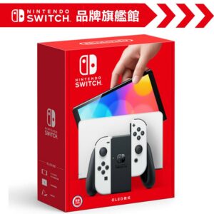 任天堂 Nintendo Switch（OLED款式）白色 台灣公司貨台中收購