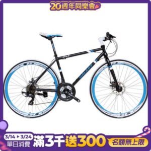 BIKEDNA XT3.0 雙碟煞/前後快拆  公路車台中收購