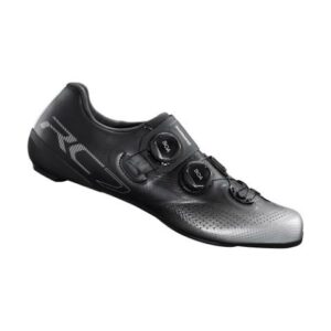 【SHIMANO】RC702 男款公路車競賽級車鞋 寬楦 黑色台中收購
