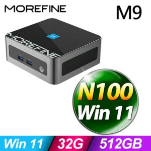 MOREFINE M9 迷你電腦((N100/32G/512G SSD/W11)台中收購